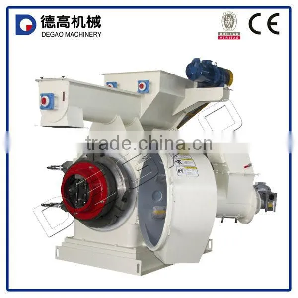 Wood/straw Pelleting Machine