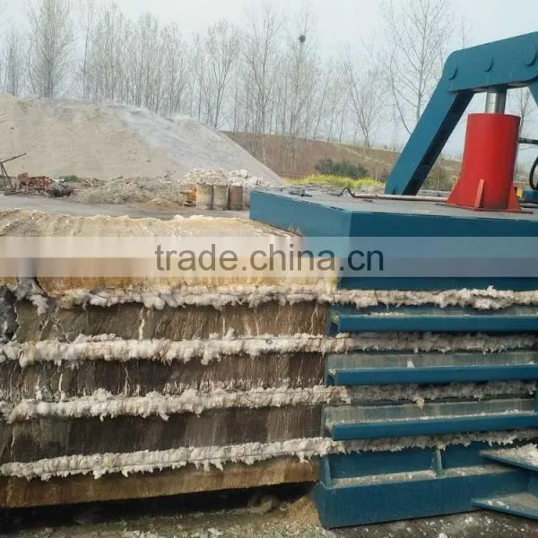 Mineral Wool Baler/ Mineral Cotten Baling Press Machine photo-2