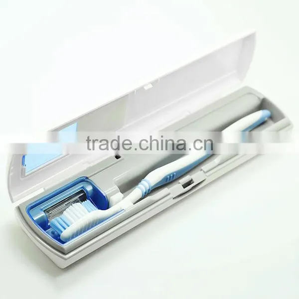 Travel UV Toothbrush Disinfector Sanitizer and Holder photo-3
