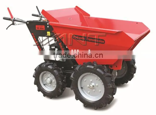 Hot Sale High Quality Farm Tractor With Petrol Engine BY300 photo-2