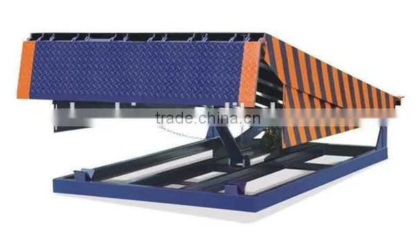 Shanghai Cheap Price 8 Ton Stationary Hydraulic Dock Leveler photo-3