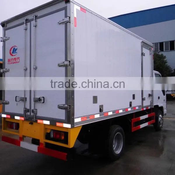 4x2 3 Ton Refrigerator Car for Sale photo-5