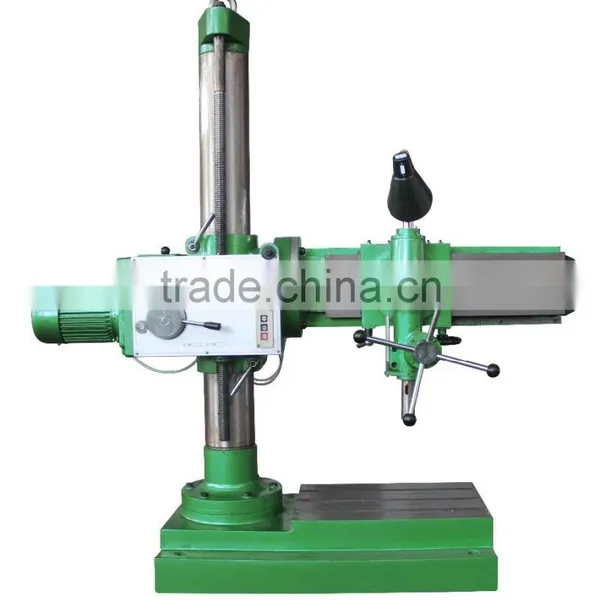 Mechanical Type Single Column Rotary Arm Drilling Machine photo-3