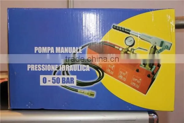 ZD-50 0-50 Bar Manual Pressure Testing Pump photo-5