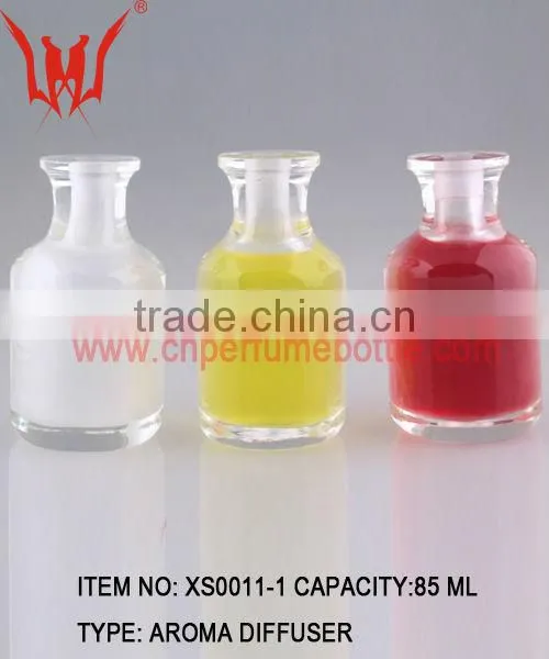 Wide Mouth Glass Bottle, Crystal Aroma Diffuser Bottle 85 ML photo-2