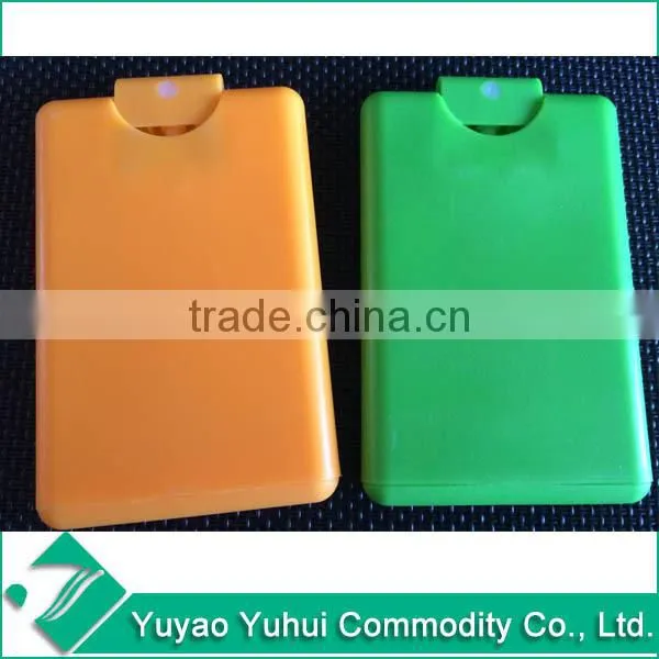 Plastic Perfume Card in Refill Style,easy Taking Perfume Bottle,name Card Perfume Atomiser photo-3