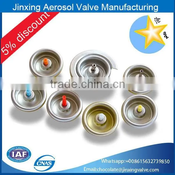 Aluminum Aerosol Can Happy Ribbon Aerosol Spray Valves photo-4