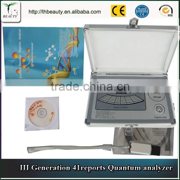 2017 Analysis Disease 41 Reports Body Sub-health Diagnostic Devicequantum Analyzer With CE photo-5