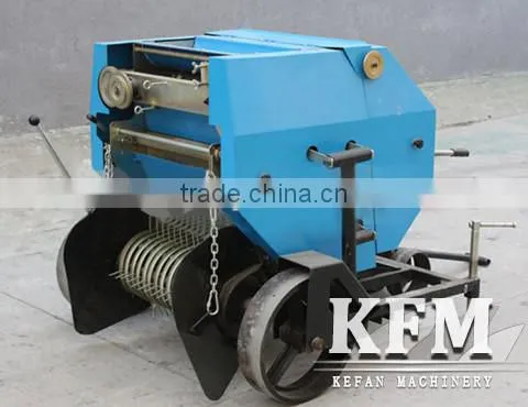 Agricultural Machine Wheat Straw/corn Stalk Picking up Baler Machines photo-3