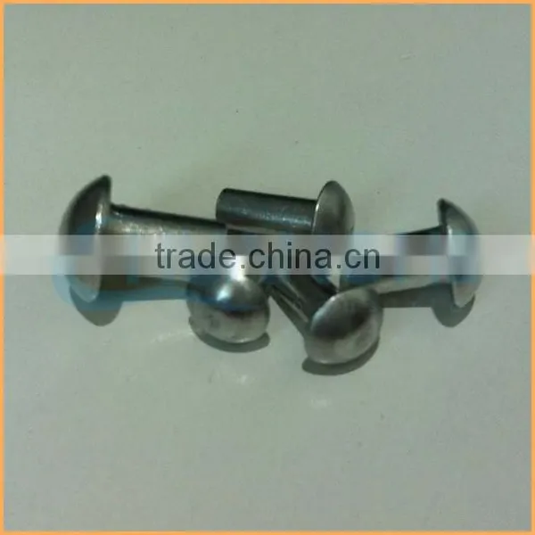 Factory Supply Best Price Galvanized Round Head Steel Solid Rivets photo-5