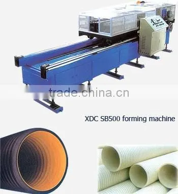 Double Wall Corrugation Pipe Machine photo-3