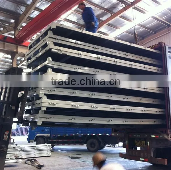 Refrigeration Pick up Food Service Trailer Foton Light Duty Truck Frp Truck Body Box photo-3