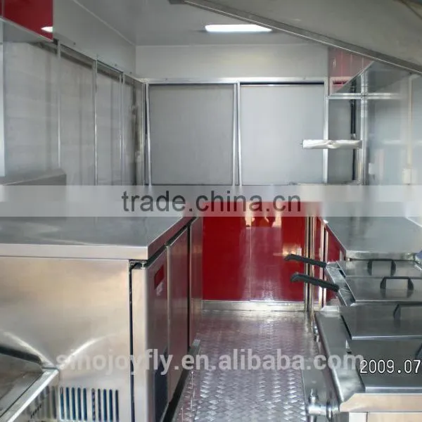 Fs300 Jiexian Newstyle Food Cart Hamburgers Carts Food Cart for Sale photo-6