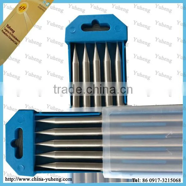 Tungsten Material Welding Both Sharpen Electrode photo-2