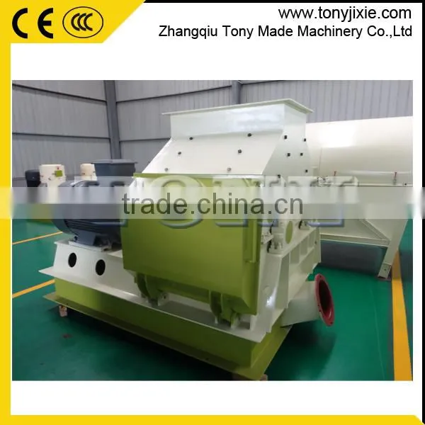 Wood Crusher Hammer Mill/Wood Grinder photo-4