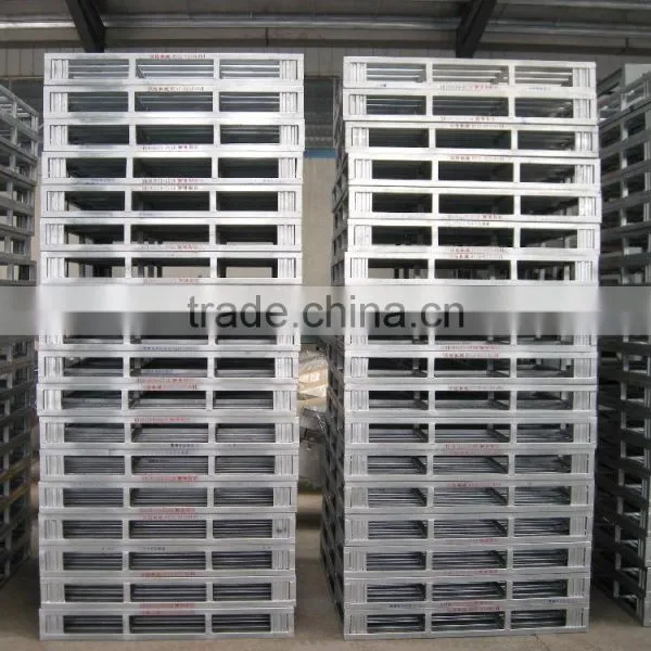 Heavy Duty Stackable Steel Pallet photo-6