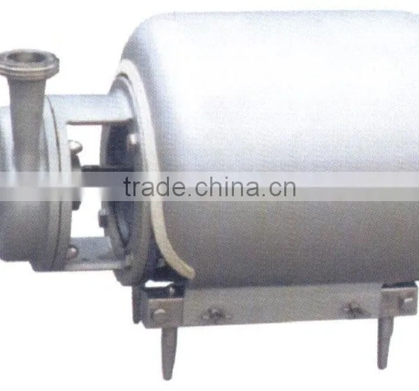 High Quality Sanitary Impeller Type Sanitary Pump photo-2