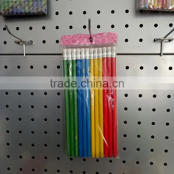 7'' HB Hexagonal Black Lead Student Standard Pencil photo-6
