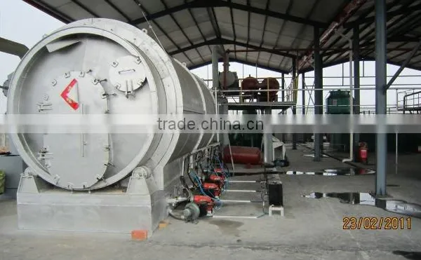 Environmental Protection15ton Tyre Pyrolysis Plant With Up-dated Dedust System photo-5