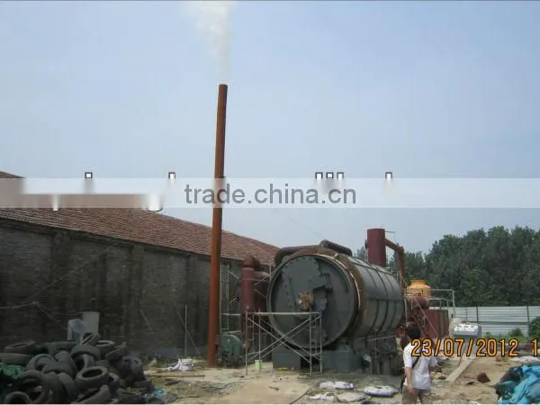 Used Tire Pyrolysis Equipment Enginer Oversea Service Available photo-3