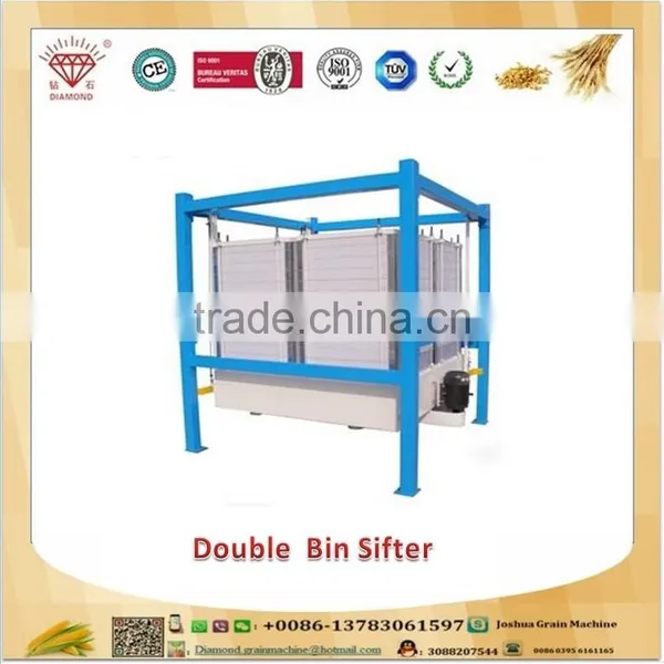 Flour Mill Machinery --- Double-bin Square Sifter photo-3