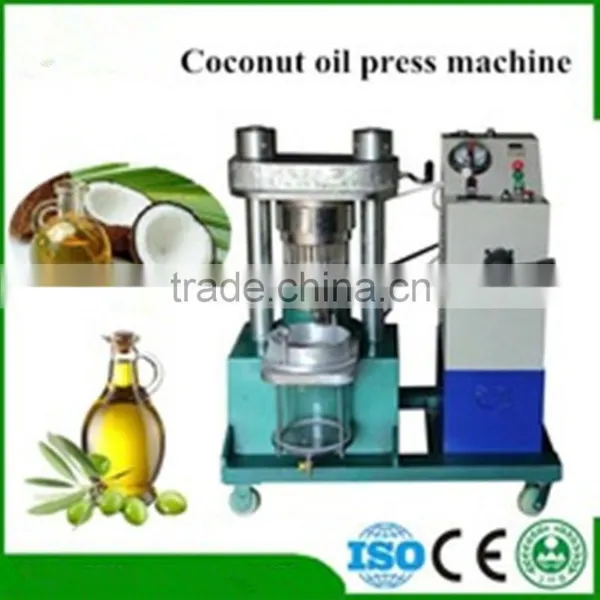 Almond Oil Press Machine/Olive Oil Press/Small Cocoa Butter Hydraulic Oil Press Machine Peanut Oil Press