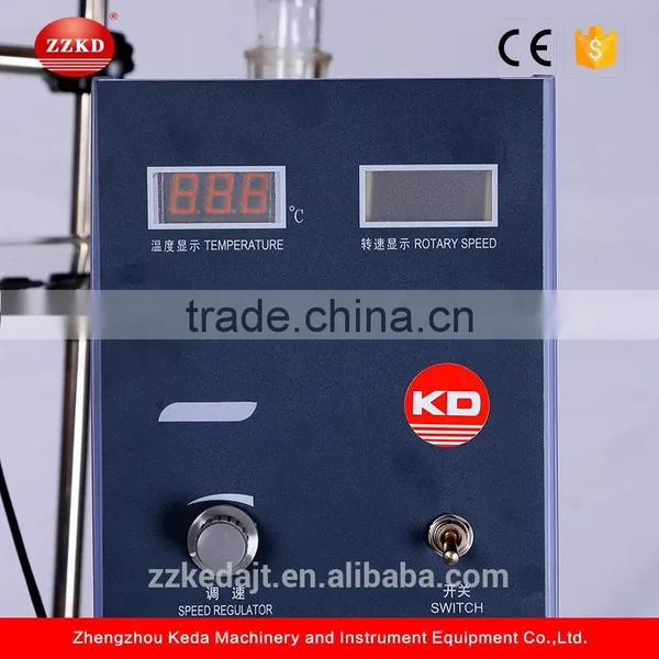 Explosion-proof Multi-function Jacketed Batch Glass Reactor photo-3