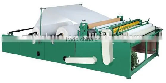 Big Paper Roll Rewinding Machine photo-3