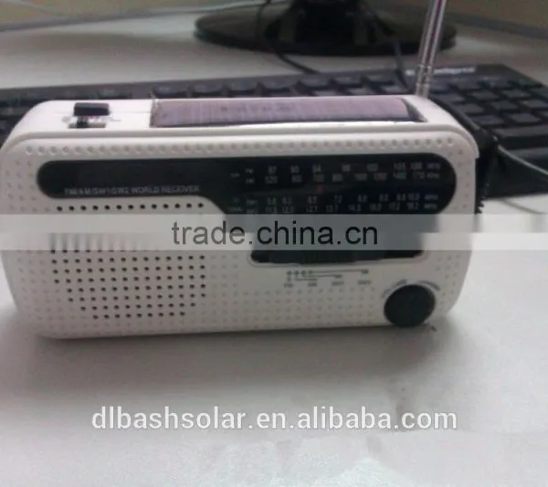 Pocket AM FM Radio Solar Power Portable AM FM Radio photo-6