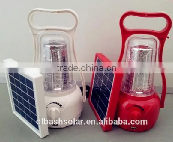 Protable Safe LED Solar Powered Camping Lamps photo-3