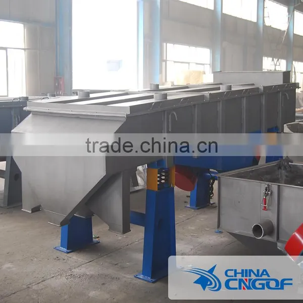 Sea Salt Stainless Steel Vibrating Screen photo-3