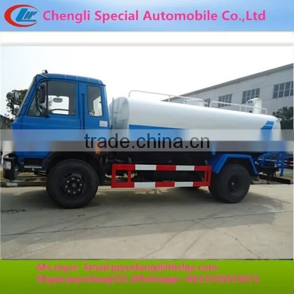 8000-10000liters Stainless Steel Jetting Water Trucks Manufacturer photo-2