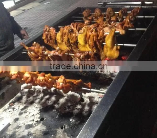Stainless Steel Barbecue Grill,charcoal Rotisserie, Charcoal Chicken Rotisserie(ZQJ-6H) photo-4