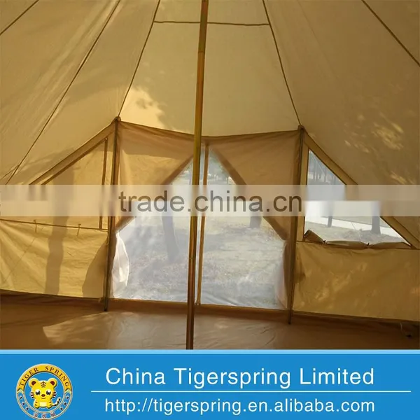 Large Canvas Camping Tent for Sale Glamping Tent for 5 Person photo-5