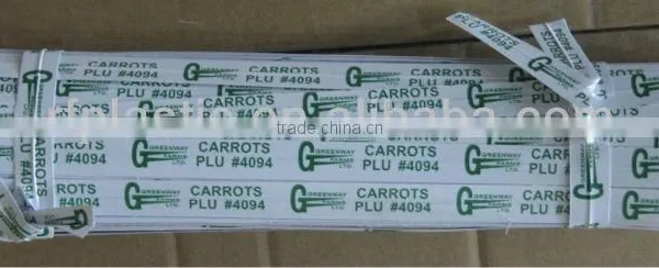 Printed Logo Twist Ties photo-3