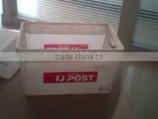 Corrugated Plastic Mail Tray