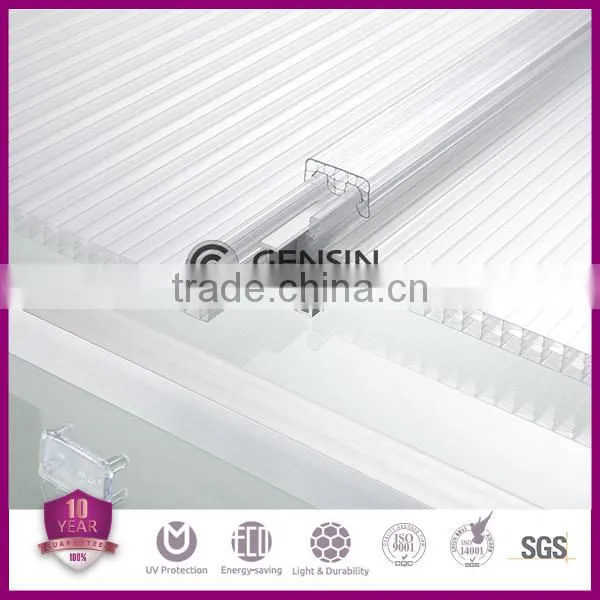 Multi-wall Polycarbonate Sheet/polycarbonate Panel/polycarbonate 16mm photo-5