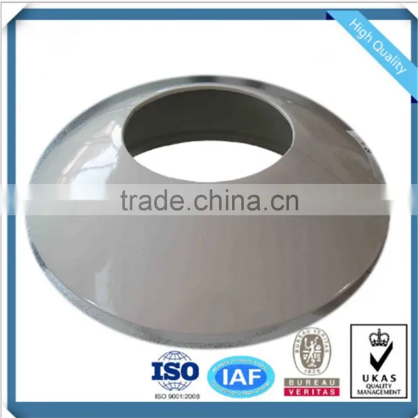 HGMC-N004 Custom OEM Aluminum Alloy Sand Die Casting Lamp Parts photo-3