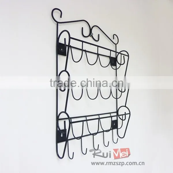 Multifunctional 3 Tiers Wall Mounted File Cabinets photo-2