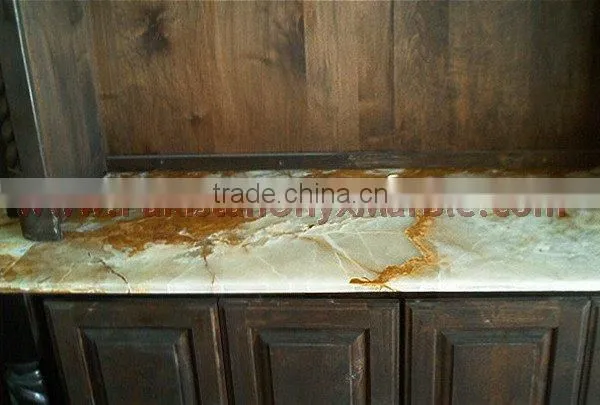Hot Sale Popular ONYX KITCHEN COUNTERTOPS photo-6