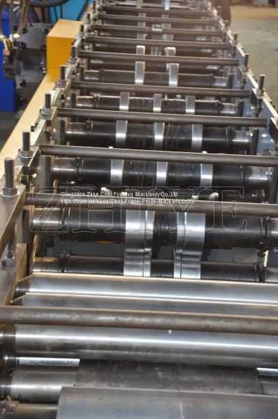 C Section Steel Purlins Making Machines photo-4
