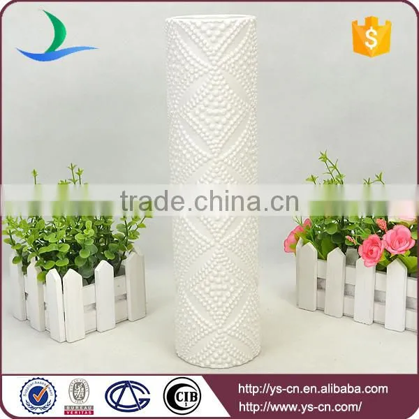 Home Wedding Decoration Colorful Chinese Tall Slim Vase photo-5