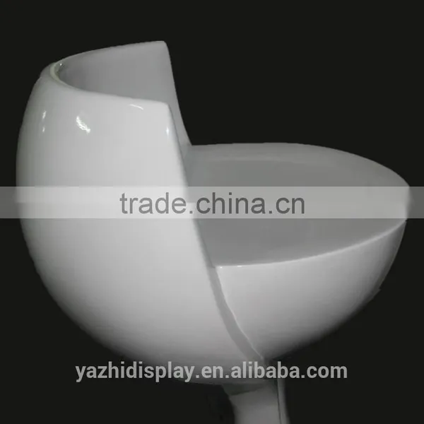 Modern Elegant Designs Fiberglass Chair For Home Or Bar photo-2