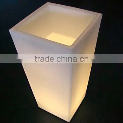 Outdoor Led Luminous Planter Pots /wholesale photo-2