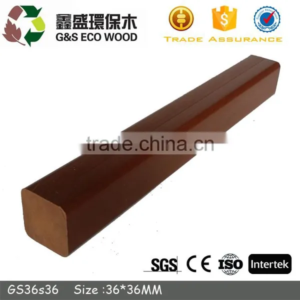 WPC Accessories Wood Plastic Composite Keel Hollow Solid Joist photo-2