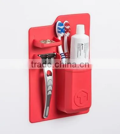 Silicone Toothbrush Holder photo-2