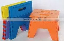 Hot Sell Colorful Plastic Plastic Woven Stools With Good Quality photo-2