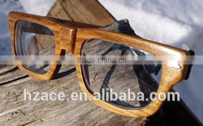 Vintage Wooden Spectacle Frame photo-3