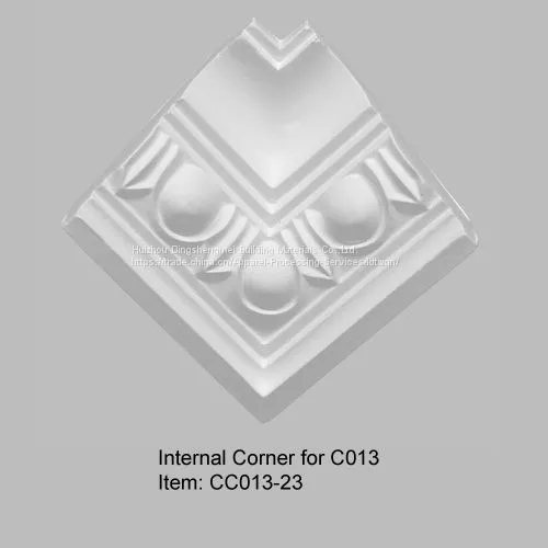 Polyurethane Crown Molding With Egg Design photo-5