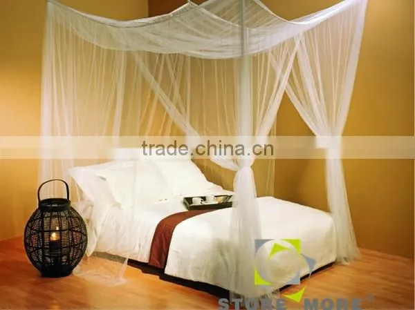 Rectangular Shape White Mosquito Net for Home photo-2